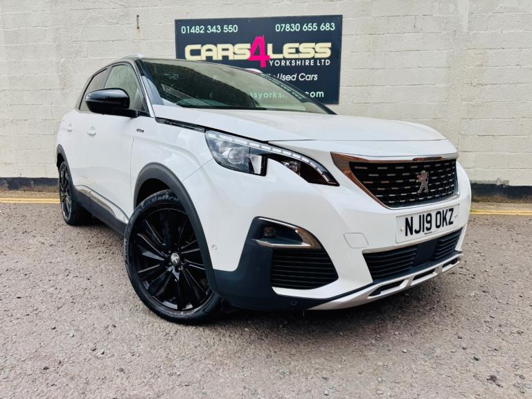 2019 Peugeot 3008 1.2 PureTech GT Line 5dr HATCHBACK Petrol Manual