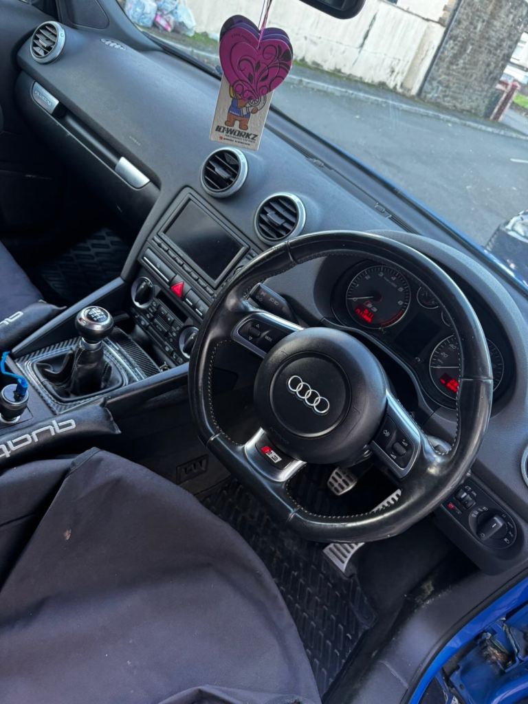 Audi, A3, 2008, Manual, 1984 (cc)