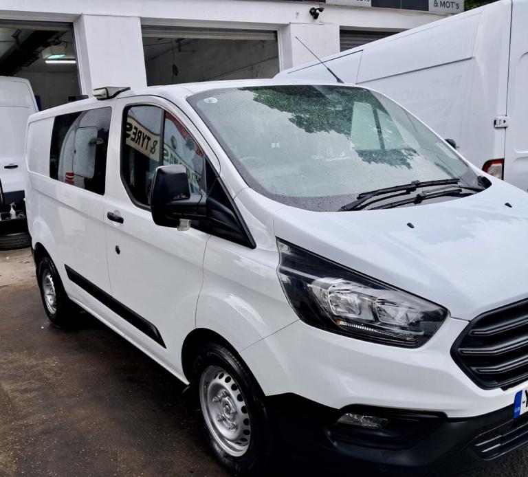 FORD TRANSIT CUSTOM Combi Crew 2.0 320 EcoBlue 2018