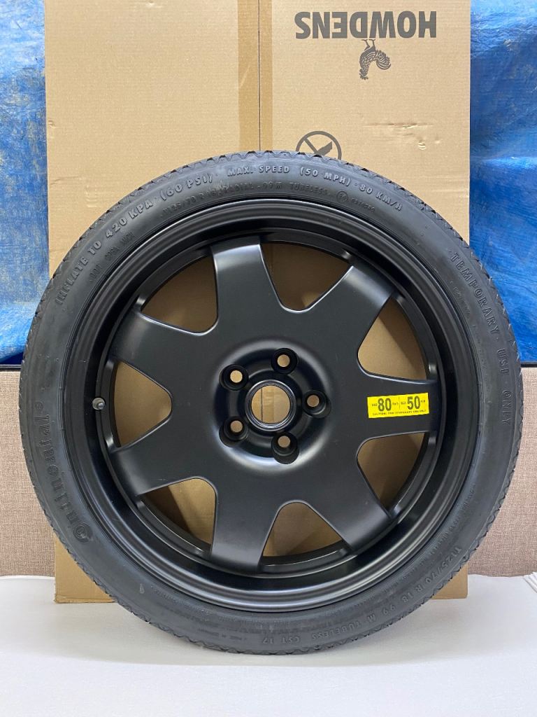 Brand New Space Saver Spare Wheel For Vw T-Roc 2020-2025