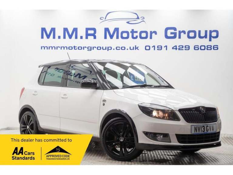 2013 Skoda Fabia 1.2 TSI Monte Carlo Euro 5 5dr Hatchback Petrol Manual