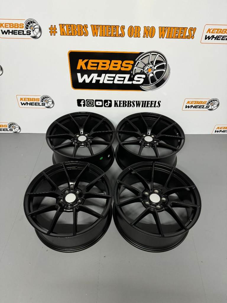 18” BMW M4 763M CS STYLE WHEELS 1 series 2 series 3 series 4 series 5 series 6 series 