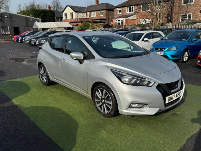 2017 Nissan Micra 0.9 IG-T Acenta Euro 6 (s/s) 5dr HATCHBACK Petrol Manual