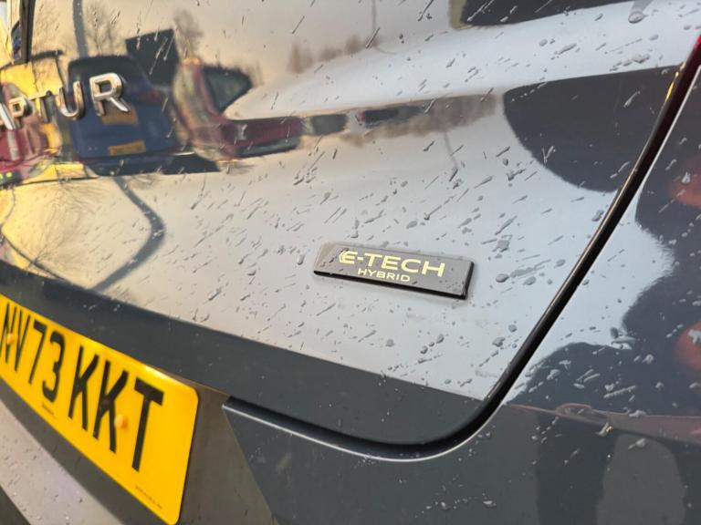 2023 Renault Captur 1.6 E-TECH evolution SUV 5dr Petrol Hybrid Auto Euro 6 (s/s) (145 ps) HATCHBA...