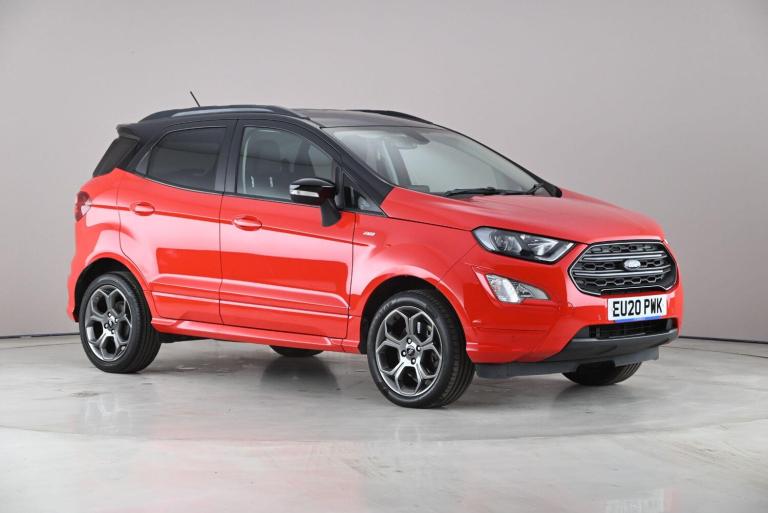 2020 Ford Ecosport 1.0T EcoBoost ST-Line Euro 6 (s/s) 5dr SUV Petrol Manual