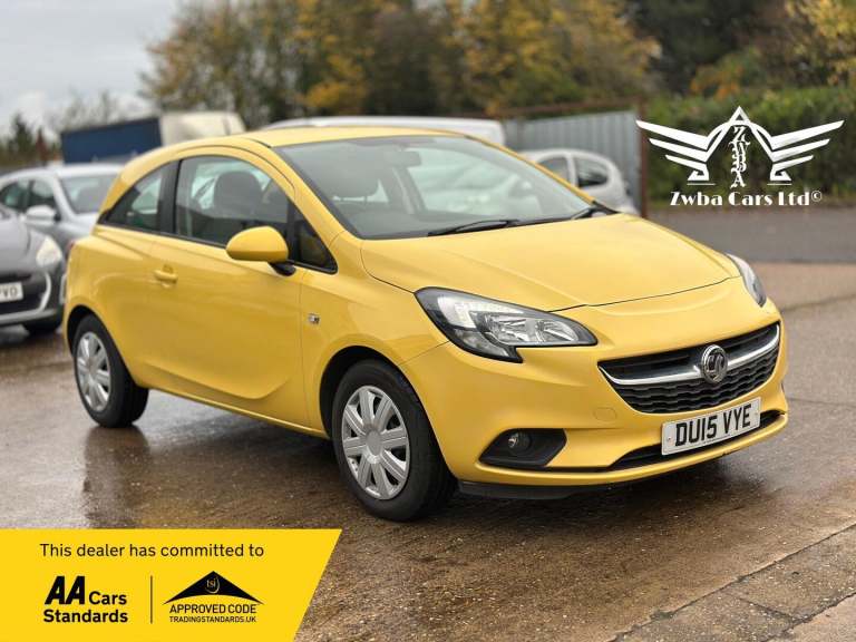 image for 2015 Vauxhall Corsa 1.2i Design Euro 6 3dr HATCHBACK Petrol Manual
