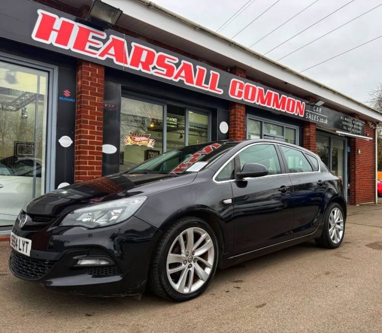 2015 64 VAUXHALL ASTRA 1.6 16V TECH LINE GT HATCHBACK 5DR PETROL MANUAL EURO 5 (