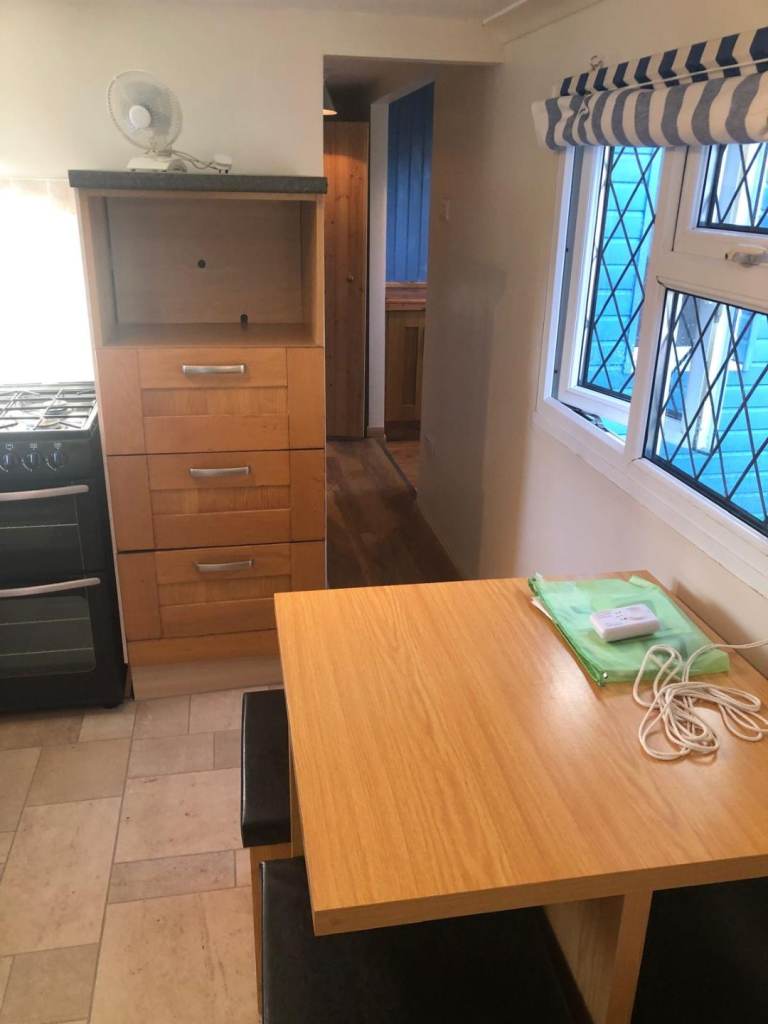 Immaculate Mobile Home in the stunning area of Laugharne 