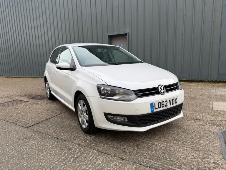 2012 Volkswagen Polo 1.2 60 Match 5dr HATCHBACK Petrol Manual