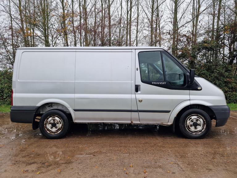 2012 Ford Transit Silver  Drives Perfect  12mth MOT  160k miles