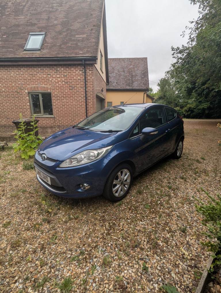 Ford Fiesta 2010 Petrol