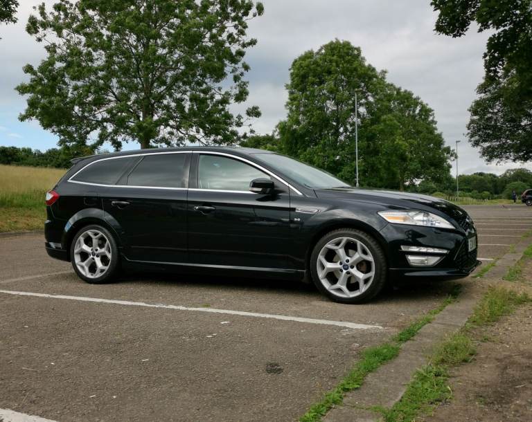 Ford Mondeo MK4 2.2 TDCI Titanium X Sport 200hp Estate 2011