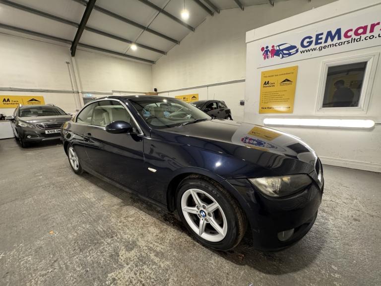 BMW 3 SERIES 2.0 320i SE Convertible 2008