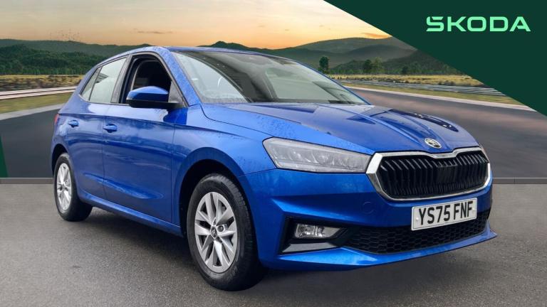 2025 Skoda Fabia 1.0 MPI 80 SE Edition 5dr Petrol Hatchback Hatchback Petrol Manual