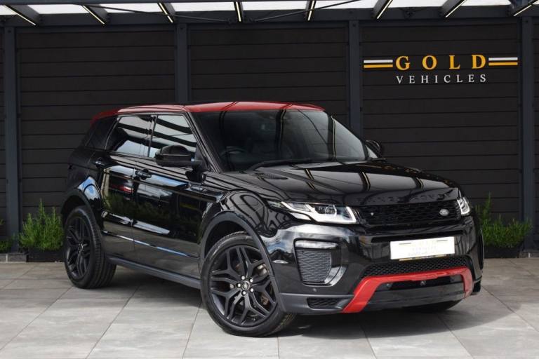 2016 Land Rover Range Rover Evoque 2.0 TD4 Ember Special Edition SUV 5dr Diesel Auto 4WD Euro 6 (...