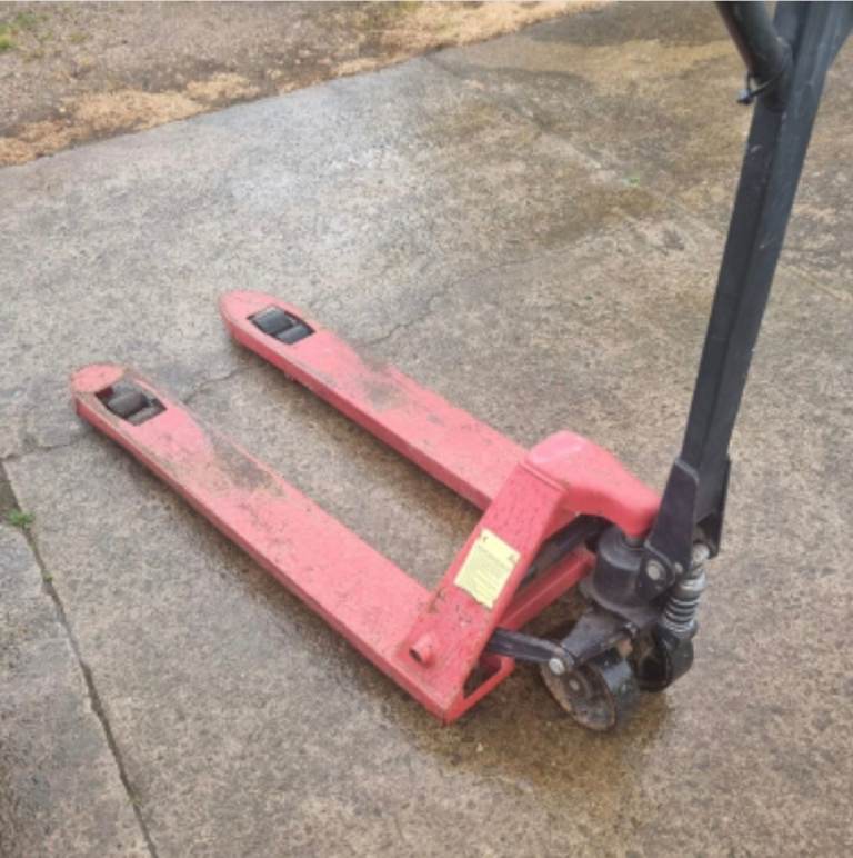 Pallet truck - euro Tines