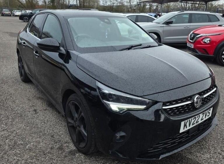 2022 Vauxhall Corsa 1.2 Turbo Elite Edition 5dr Auto ++ CAMERA / ULEZ / CARPLAY / DAB ++ HATCHBAC...