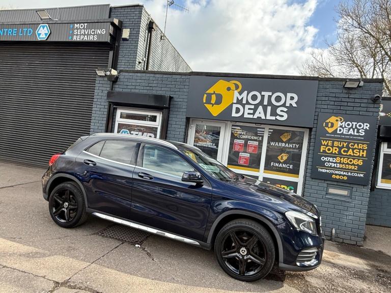 2017 Mercedes-Benz GLA GLA 200d AMG Line 5dr Auto ESTATE DIESEL Automatic