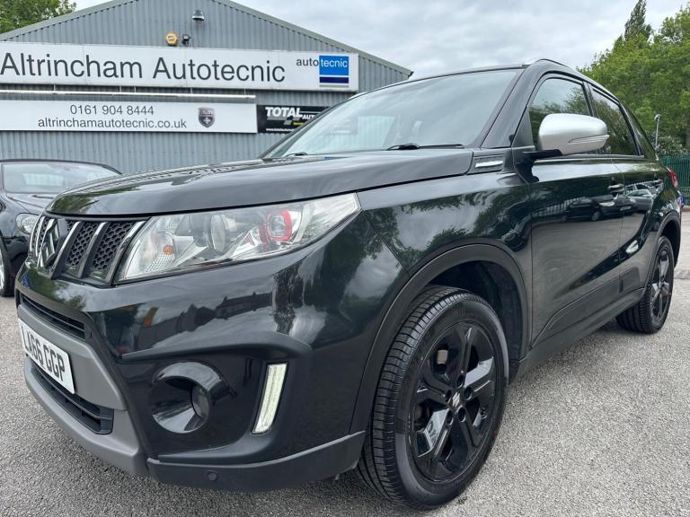 2017 Suzuki Vitara 1.4 Boosterjet S ALLGRIP Euro 6 (s/s) 5dr HATCHBACK Petrol Manual