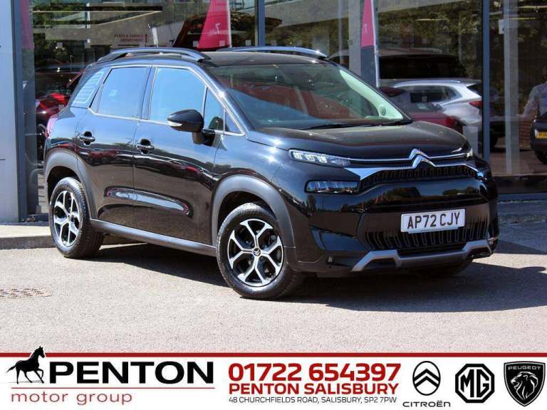 2022 Citroen C3 Aircross 1.2 PureTech Shine EAT6 Euro 6 (s/s) 5dr MPV Petrol Automatic