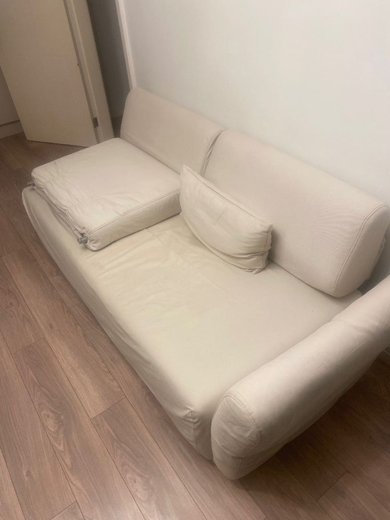 image for Cream sofa 