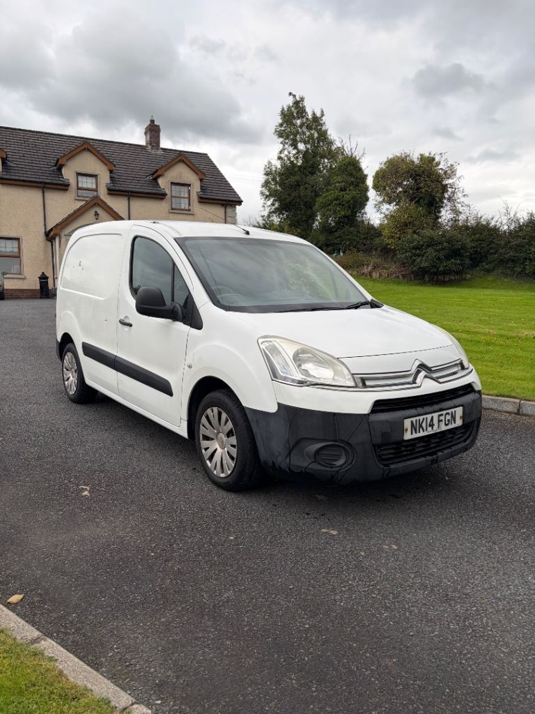 2014 Citroen, BERLINGO, 1.6tdi, Panel Van, 