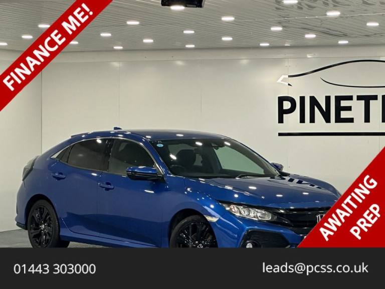 2018 Honda Civic 1.6 i-DTEC SR Hatchback 5dr Diesel Manual Euro 6 (s/s) (120 ps) Hatchback Diesel...