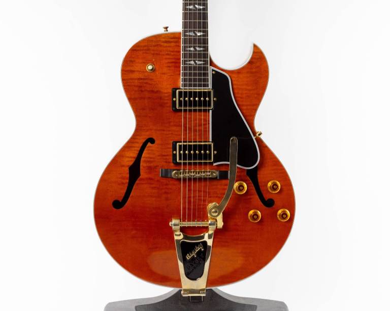 Gibson ES-195 2013 Trans Amber