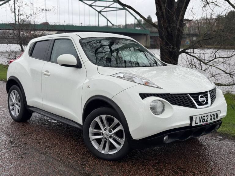2012 62 NISSAN JUKE 1.6 TEKNA SUV 5DR PETROL CVT EURO 5 (117 PS)