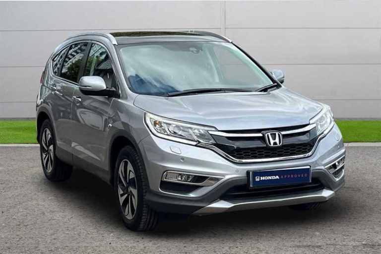 2018 Honda CR-V 2.0 I-VTEC EX 5DR AUTO Estate Petrol Automatic