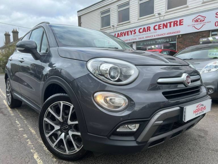 2016 Fiat 500X 1.6 Multijet Cross Plus 5dr HATCHBACK DIESEL Manual