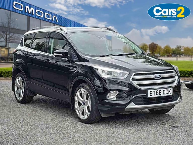 2018 Ford Kuga 1.5T EcoBoost GPF Titanium X SUV 5dr Petrol Manual Euro 6 (s/s) (150 ps) SUV PETRO...