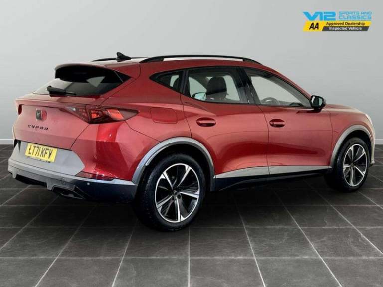 2021 Cupra Formentor 1.4 eHybrid 12.8kWh V1 DSG Euro 6 (s/s) 5dr Automatic SUV Hybrid Automatic