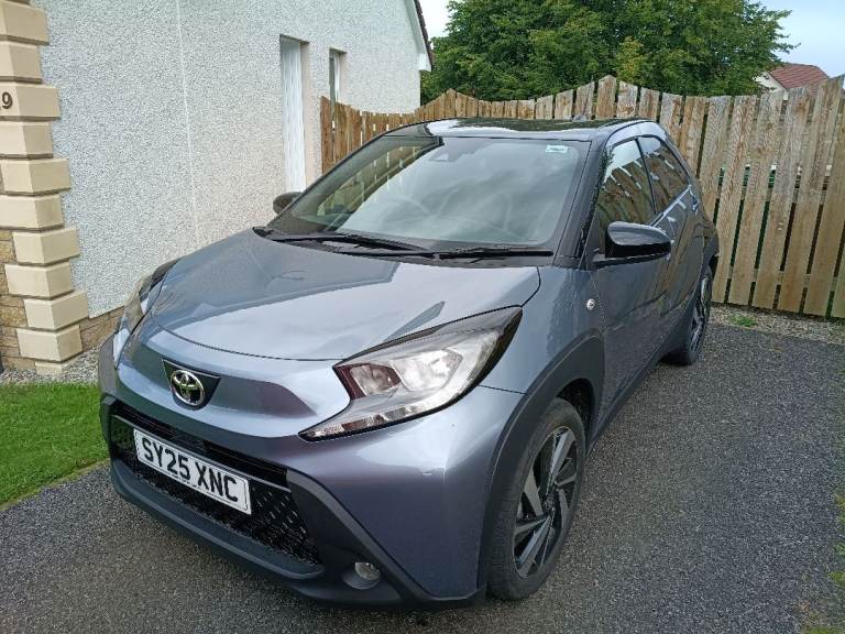 Toyota, AYGO X, Hatchback, 2025, Manual, 998 (cc), 5 doors