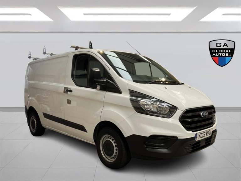 2019 Ford Transit Custom 2.0 TDCi 105ps Low Roof Van PANEL VAN DIESEL Manual