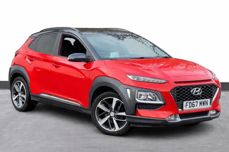 2017 Hyundai KONA 1.0 T-GDi Blue Drive Premium SE Euro 6 (s/s) 5dr HATCHBACK Petrol Manual