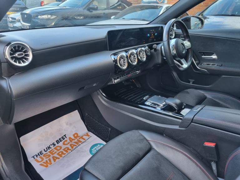 2018 Mercedes-Benz A Class 1.3 A200 AMG Line (Premium) Hatchback 5dr Petrol