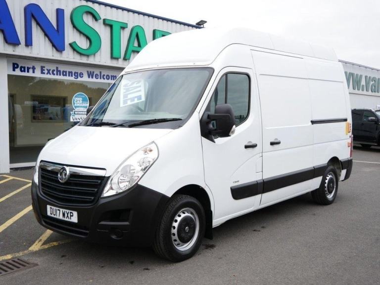 2017 VAUXHALL MOVANO 2.3 CDTI 145 BHP MEDIUM H3 X-HIGH ROOF ( CANTILEVER LIFT )