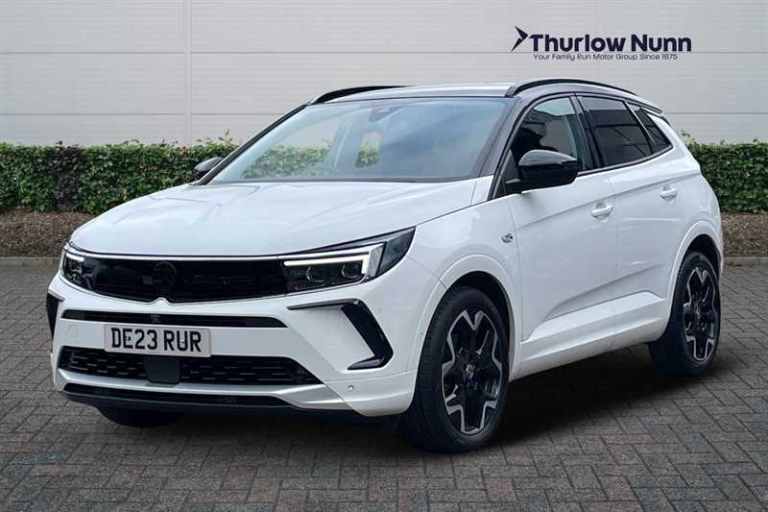 2023 Vauxhall Grandland 1.2 Turbo Ultimate 5dr HATCHBACK PETROL Manual