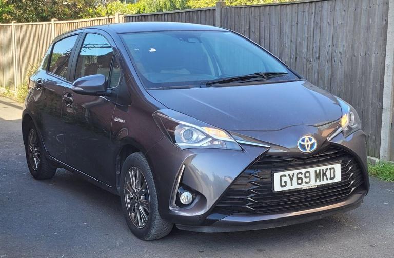 2019 Toyota Yaris 1.5 Hybrid Icon 5dr CVT HATCHBACK PETROL/ELECTRIC Automatic