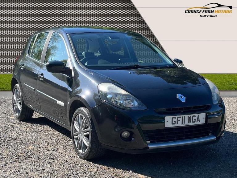 2011 Renault Clio 1.2 16V Dynamique TomTom 5dr HATCHBACK PETROL Manual