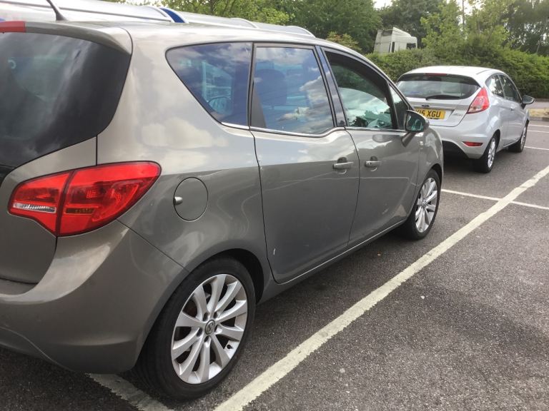 Vauxhall, MERIVA, MPV, 2014, Manual, 1398 (cc), 5 doors