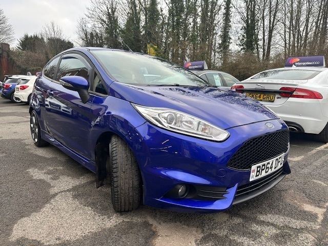 2015 Ford Fiesta 2015 Ford Fiesta ST-2 1.6 EcoBoost,DEEP IMPACT BLUE,FANTASTIC COND!!! HATCHBACK ...