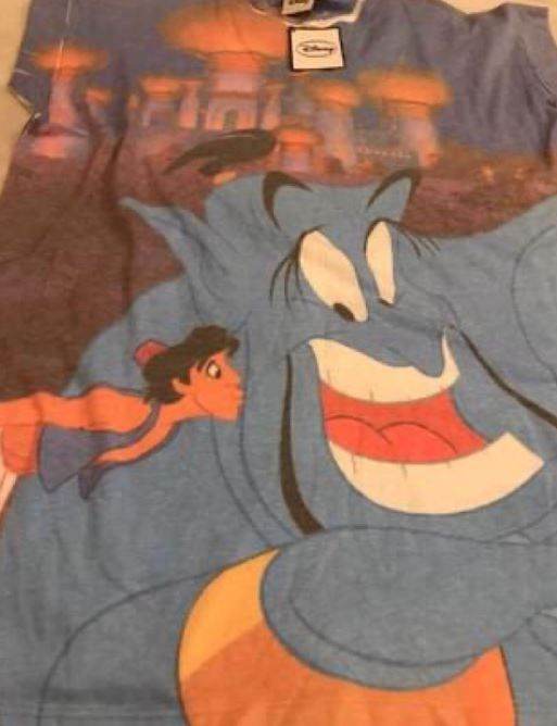 Disney Aladdin shirt