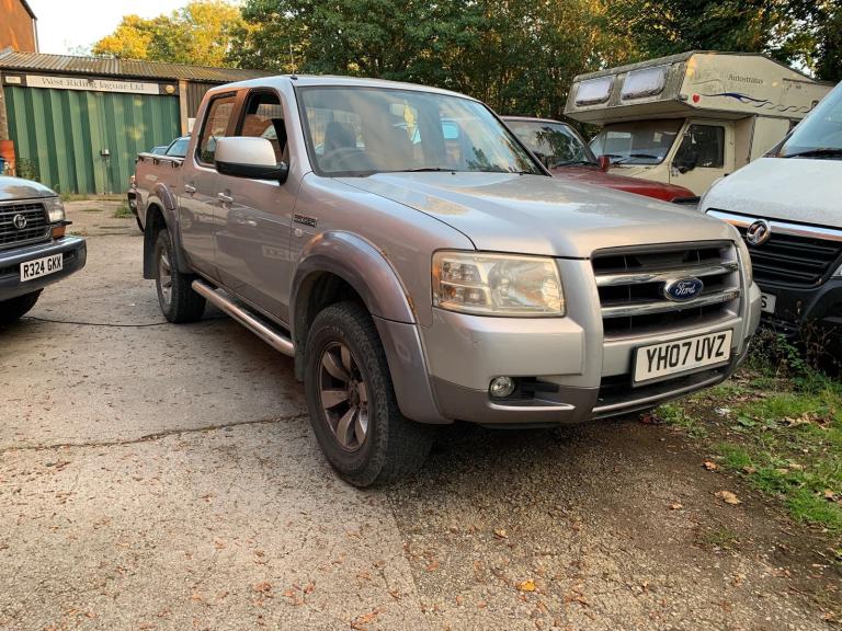 2007 Ford Ranger XLT 2.5 TDCI DOUBLE CAB 4X4 PICKUP (LONG MOT) PX HILUX
