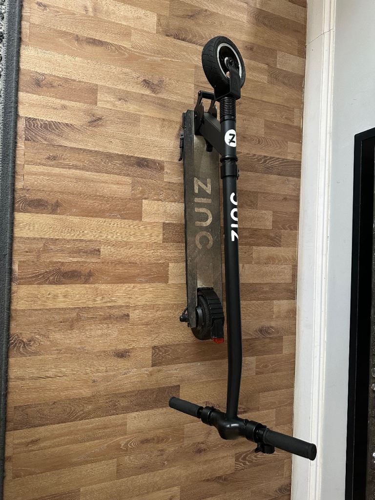 Zinc Electric Scooter - Black, Good Condition
