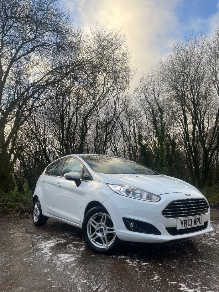 FORD FIESTA 1.O 2013, NEW CAMBELT SERVCIE, FULL HISTORY +