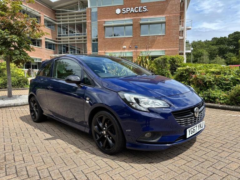 2017 Vauxhall Corsa 1.4i ecoTEC Limited Edition Hatchback 3dr Petrol Manual