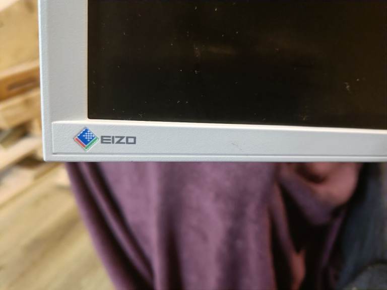 EIZO dual screen