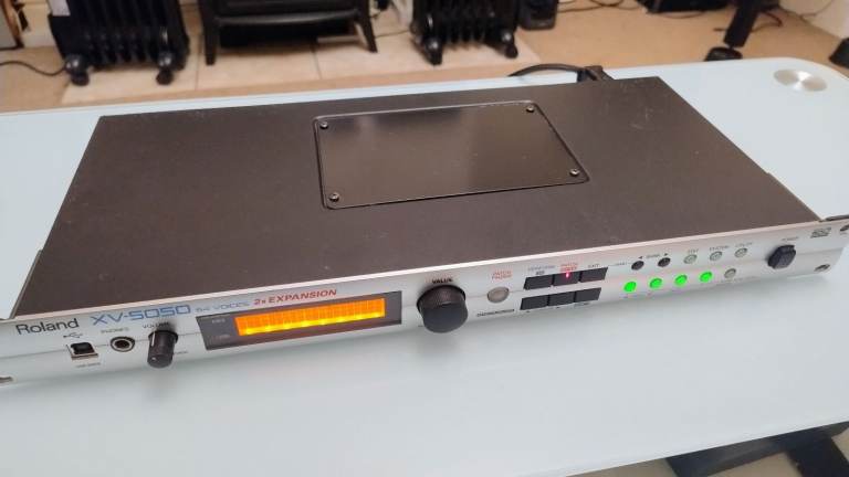 image for Roland XV-5050 General purpose rackmount / Desktop Synthesizer